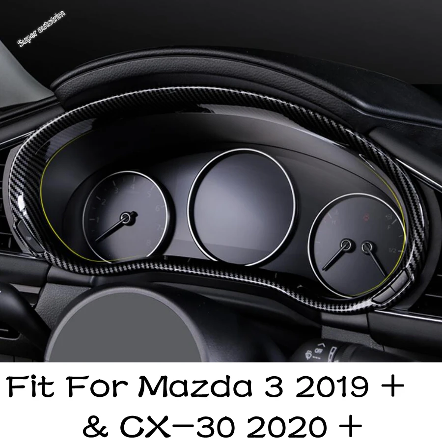 

1 шт., наклейка на спидометр для Mazda 3 2019 + и 2020