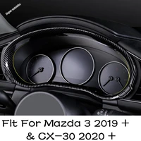 car dashboard interior frame cover trim instrument speedometer moulding sticker 1pcs fit for mazda 3 2019 cx 30 2020 2022