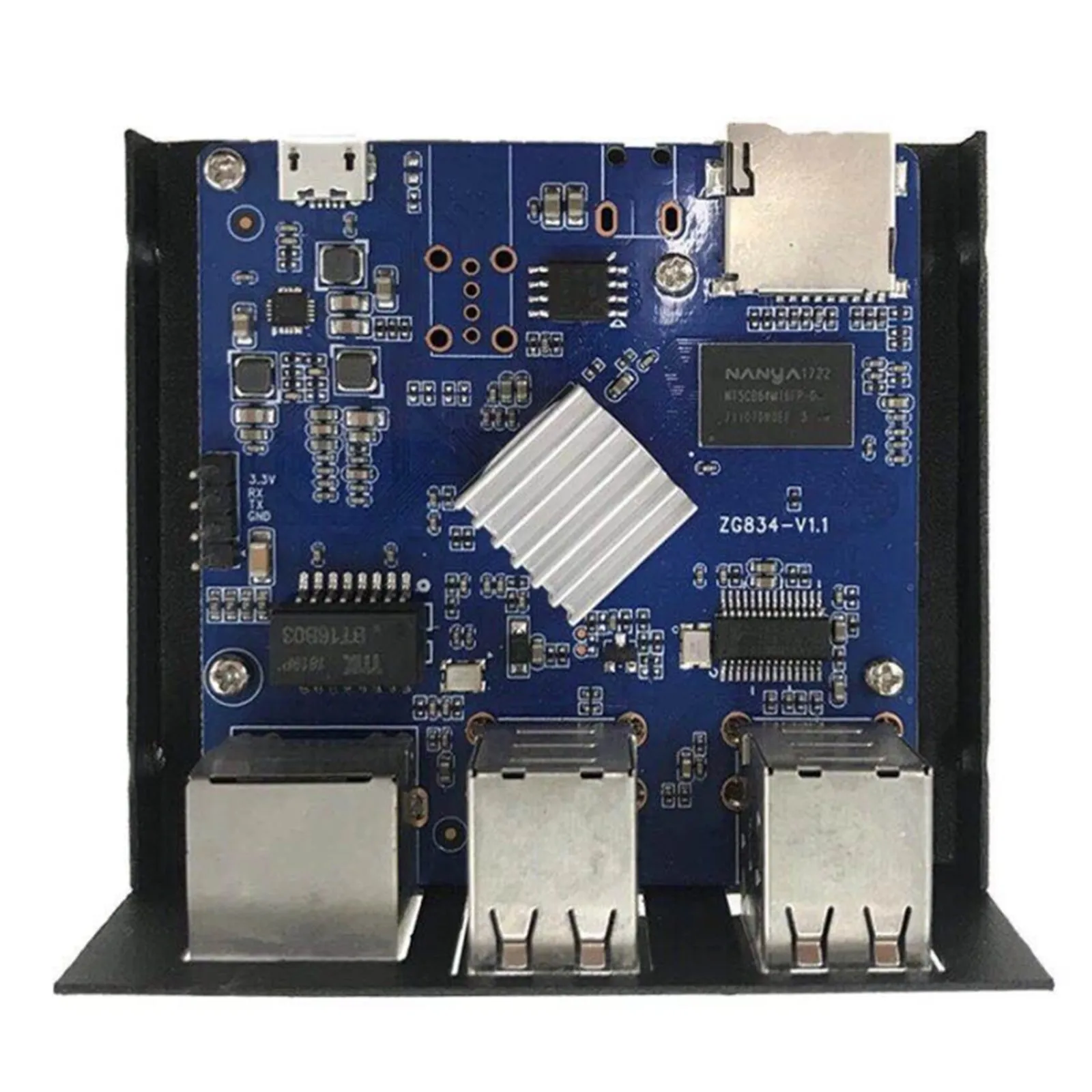 

Diy New Cardless Raspberry Pi Controller Adapts for Avalon A7 A8 A9 821 841 852 910 920 Bitcoin BTC Miner PCB Board Black