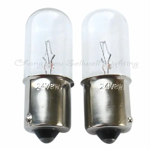 

Ba15s T16x46 24v 8w Miniature Lamp Bulb Light A017