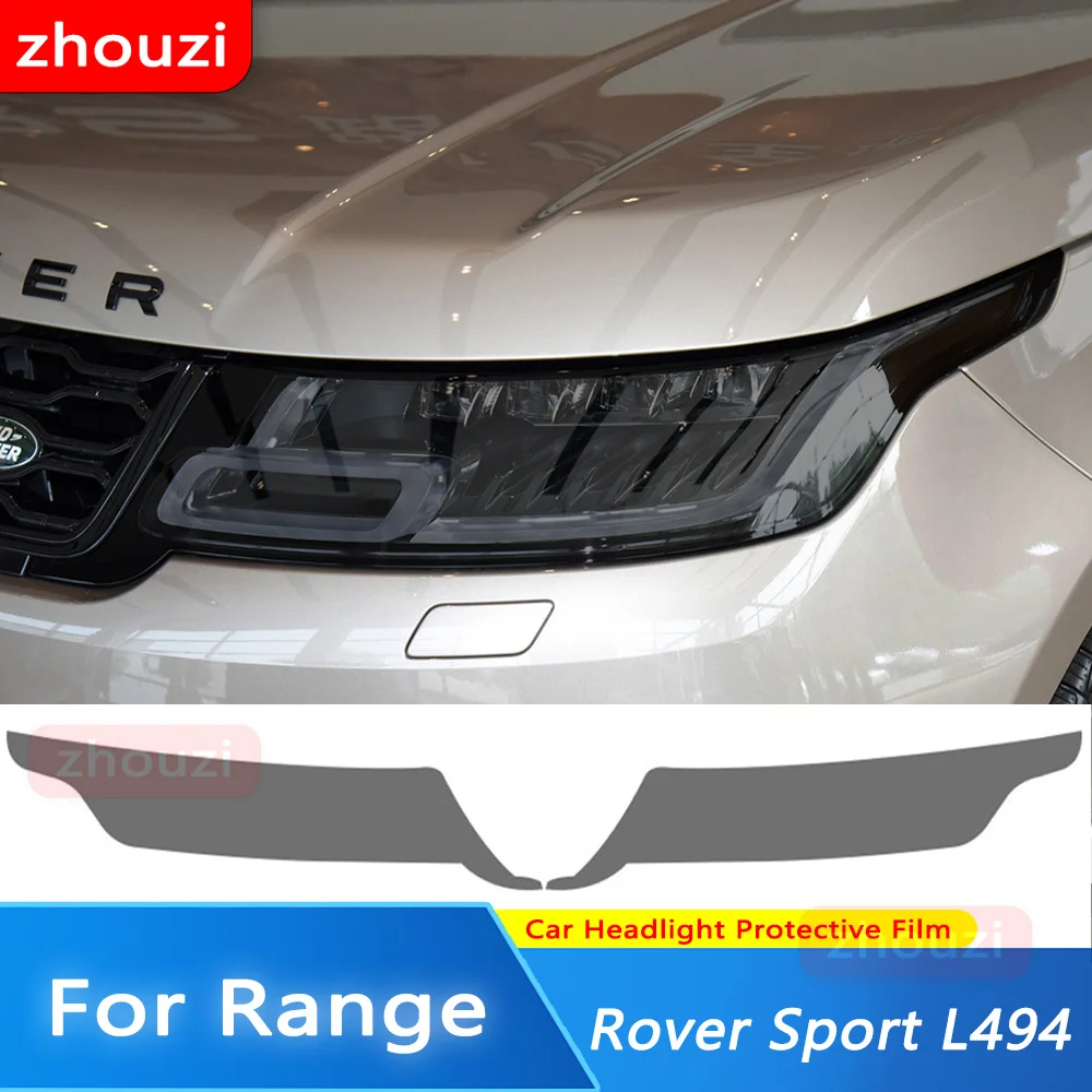

2 шт., защитная пленка для фар автомобиля Range Rover Sport L494 2014