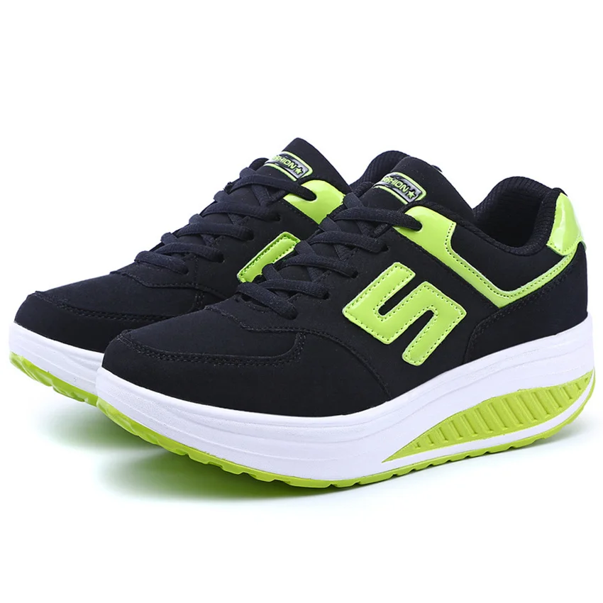 Running Shoes Ladies Breathable Sneakers 2023 Summer Air Cushion Women's Sports Shoes Outdoor Lace Up Training Shoes