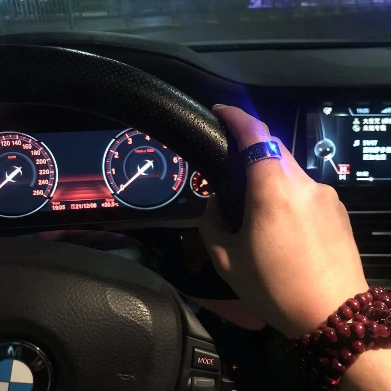 Умное bluetooth-кольцо для удаленного управления вибрационным фото подходит Huawei apple