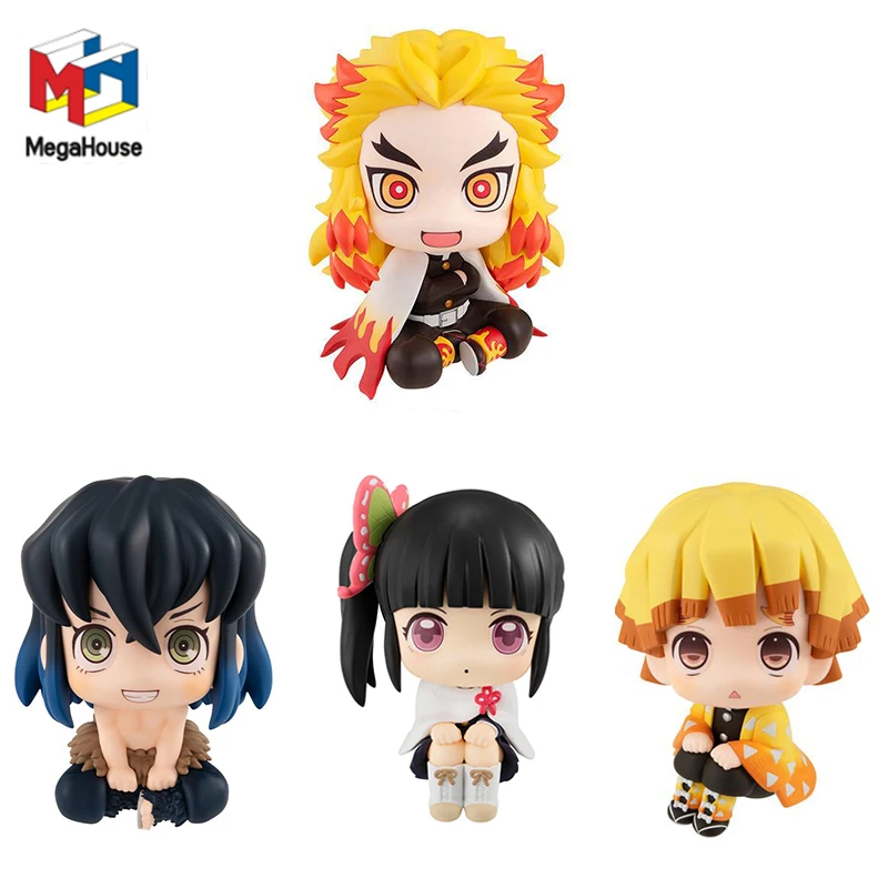 

Megahouse Demon Slayer Megahouse Look Up RENGOKU KYOUJUROU Tsuyuri Kanao Action Model Anime Figure Figurals Brinquedos Toys Gift