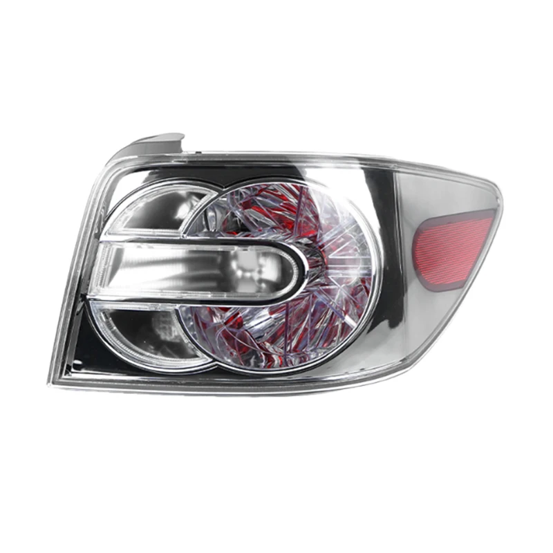 

Для Mazda CX7 CX-7 2008 2009 2010 2011, задний бампер автомобиля, задний фонарь, задний фонарь, предупреждающий стоп-сигнал, задние фонари без лампочек