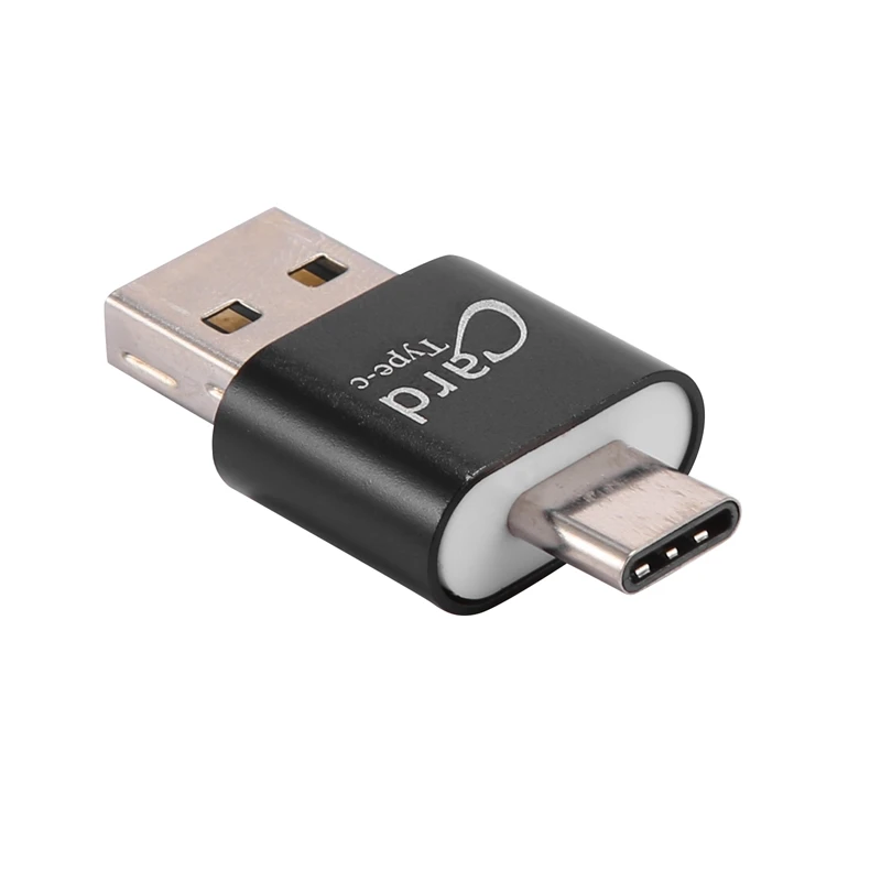 USB Type C OTG Устройство для чтения карт памяти Micro-SD/TF