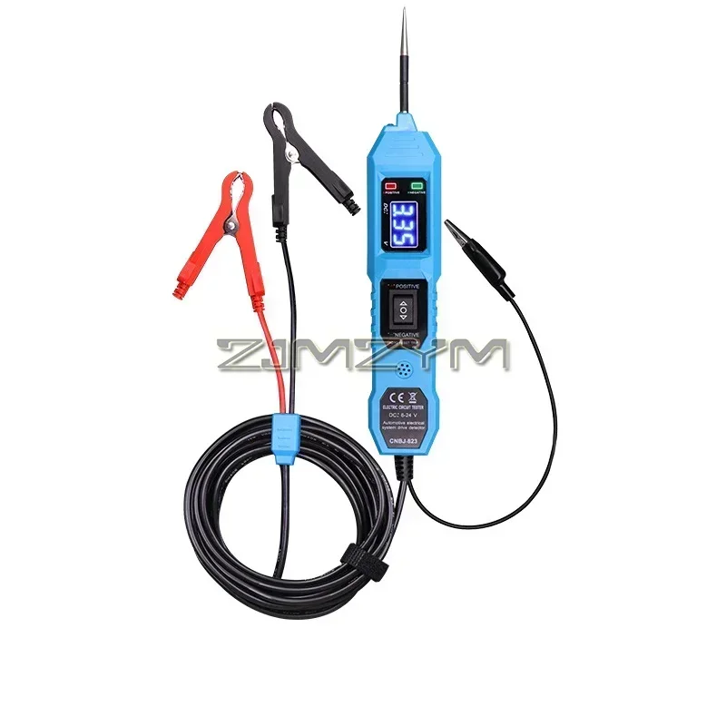 

Автомобильный тестовый светильник 3,5 В-36 В постоянного тока, цифровой светодиодный тестер цепей, тестер света с подсветкой, автоматический тестер напряжения, электрическая тестовая ручка