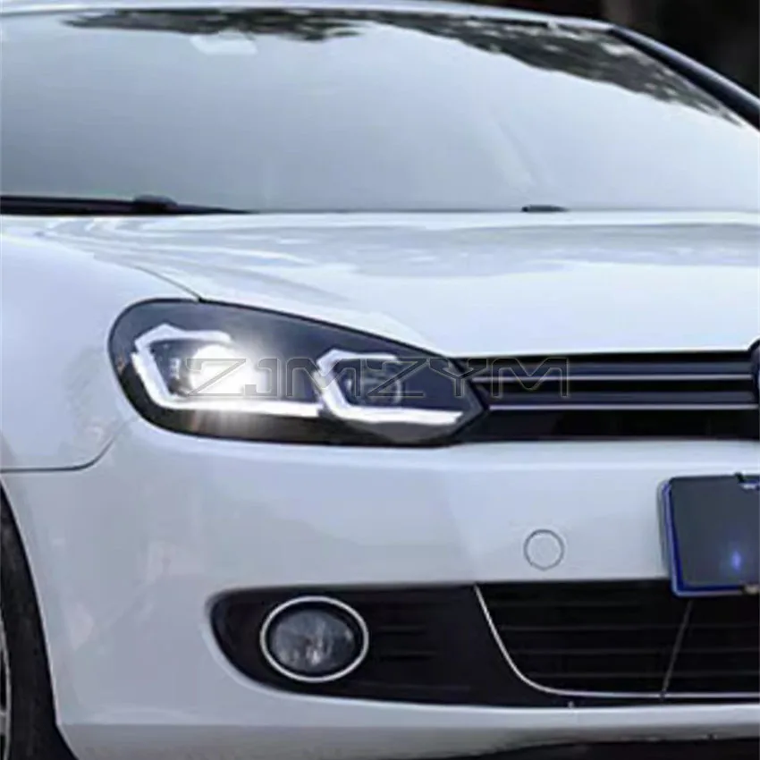 Автомобильные фары для VW Golf 6 2010-2013 GTI стайлинга автомобилей автомобильные