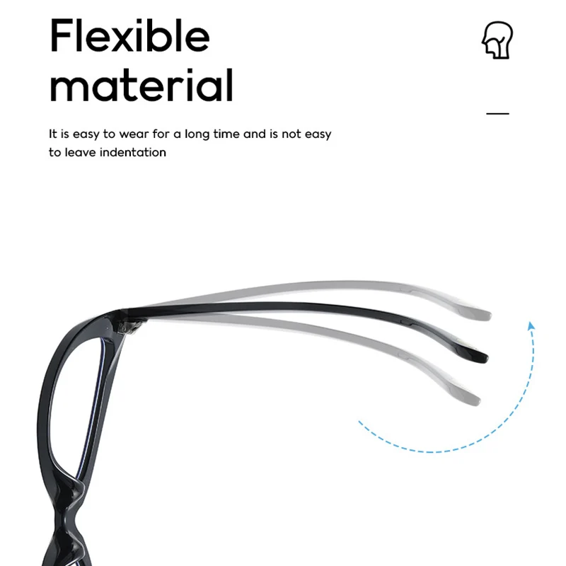 Оправа для очков LNFCXI женщин модные женские очки от близорукости с защитой синего