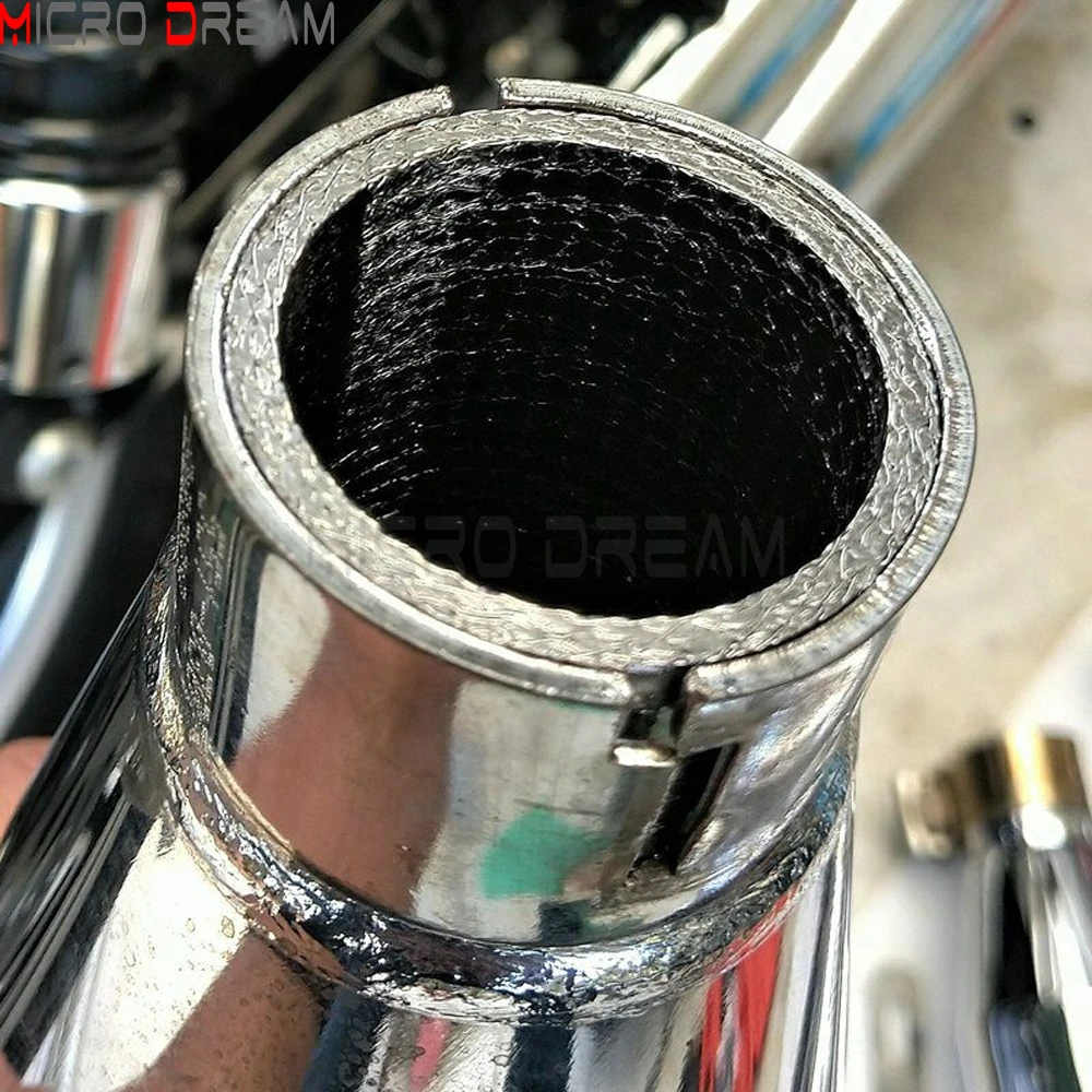 Прокладка выхлопной системы, прокладка глушителя для мотоциклов Harley Sportster XL883 1200 Dyna FXDB FXDL Softail Touring, аксессуар OEM # 65900017A (art.: 3920dae82fd2d) - 3920dae82fd2d