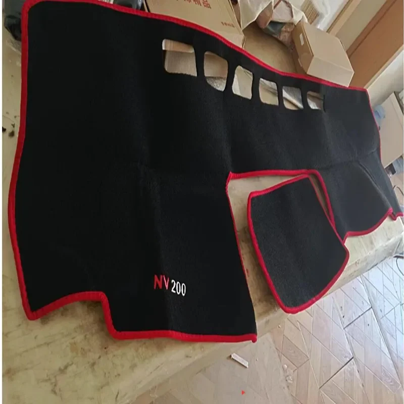 

Для Nissan NV200, автомобильная приборная панель, Избегайте фотолампы, Солнцезащитная накладка, коврики, ковровые покрытия, анти-УФ, аксессуары для интерьера, автомобильные принадлежности