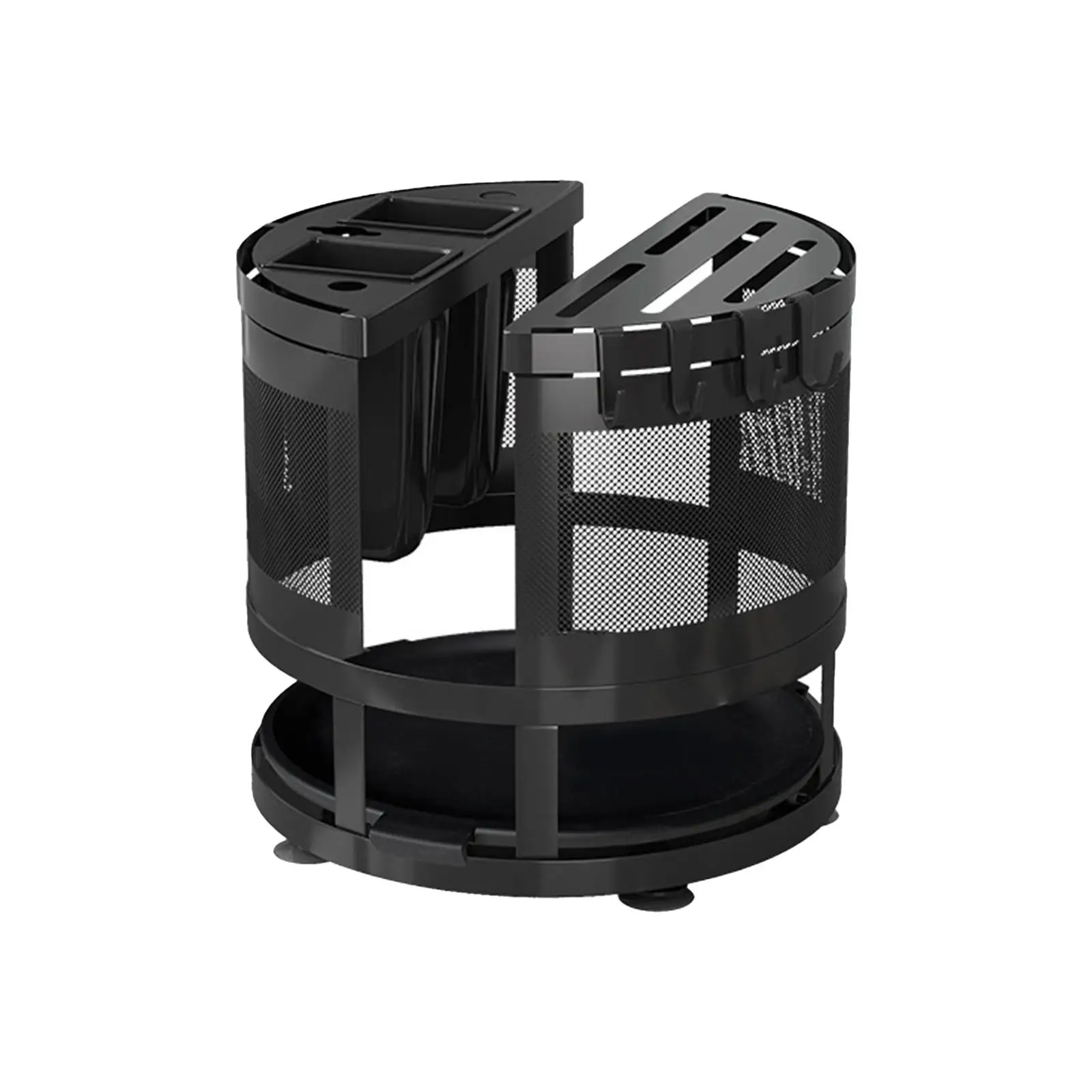 

Inserted Block Storage Tank Kitchen Utencil Holder for Tongs Whisks Cutlery