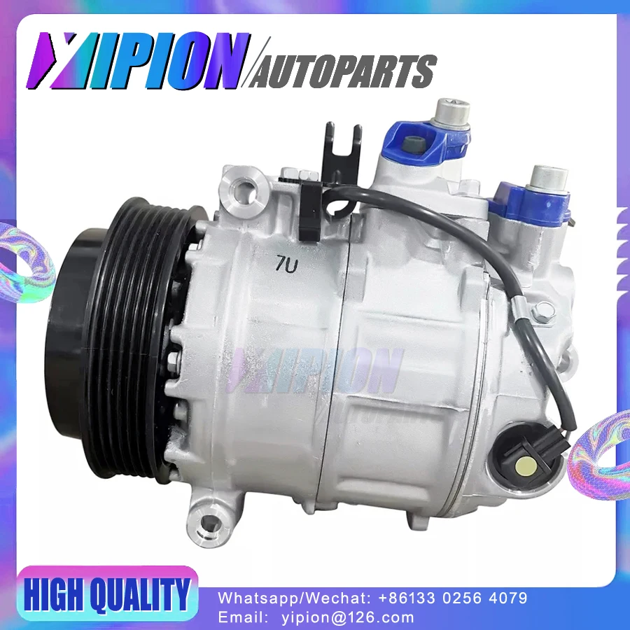 Компрессор кондиционера для Porsche 911 991 997 3 4 6 8 7 17c 9A112601102 9A112601105 4471500086 DCP28012 4471500084