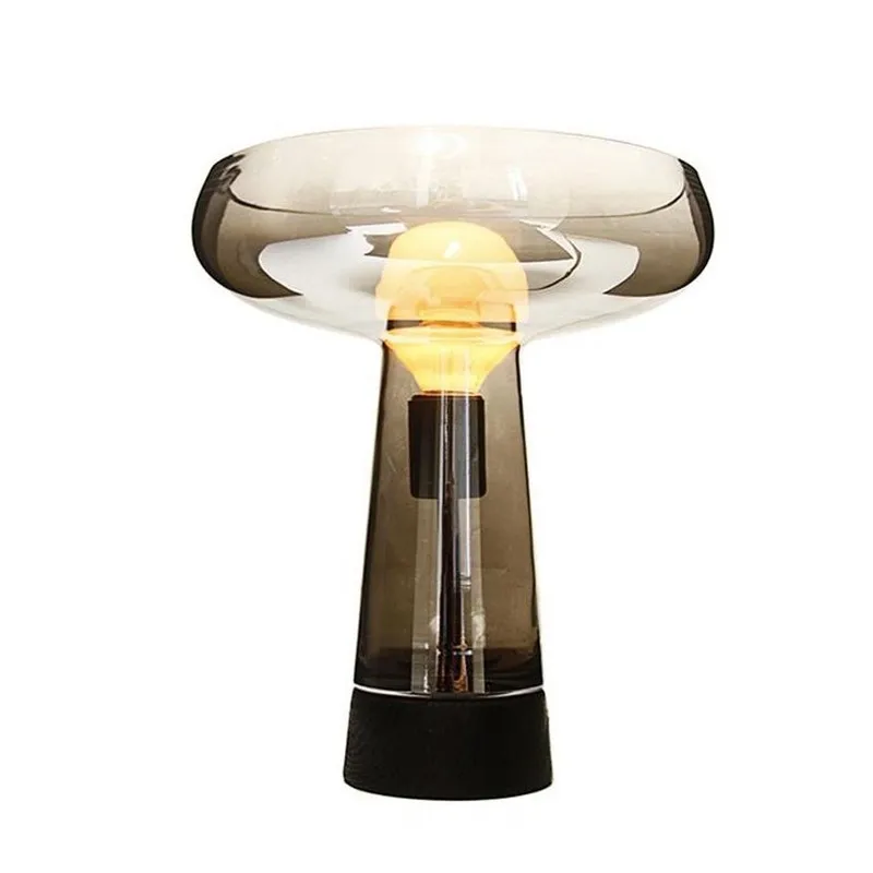 

Nordic Modern Minimalist Living Room Glass Lamp Personality Bed Head Bedroom Study Model Room Designer