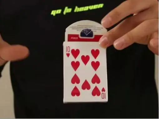 

Card Switch Box Close up Magic Tricks Illusions Card Magic Props Visual Magic Find The Chosen Card Street Magic Show Beginner