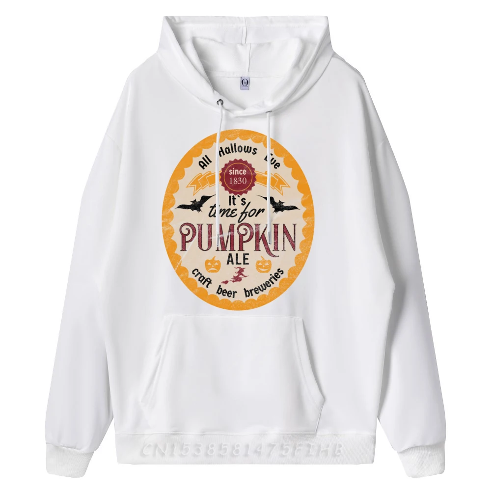 Хэллоуин ремесло пиво тыква Ale Camisetas молодежная мужская одежда фигурки зимняя