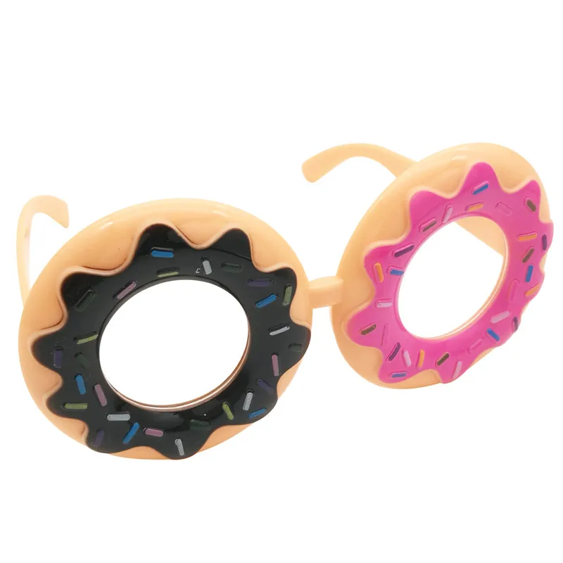

1Pcs Donut Shape Plastic Glasses Happy Birthday Party Kids Gift Donut Theme Food Party Decoration Supplies