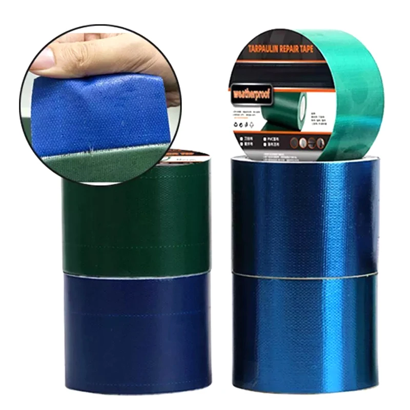 1 шт. 7 5 м универсальная лента для ремонта палатки из ПВХ утолщенная холста чехлы