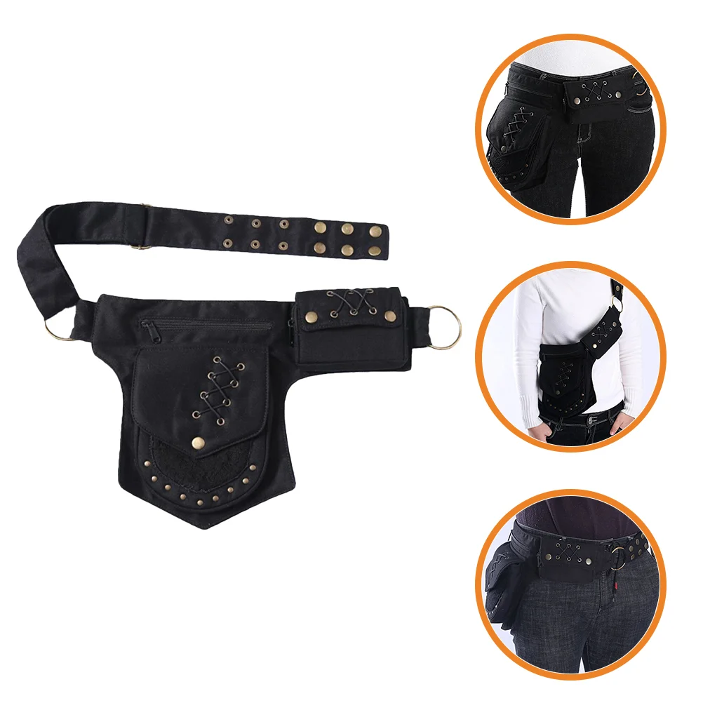 

Fashion Phone Holster Tool Bag Waist Bag Pouch Outdoor Hiking Camping Accessory