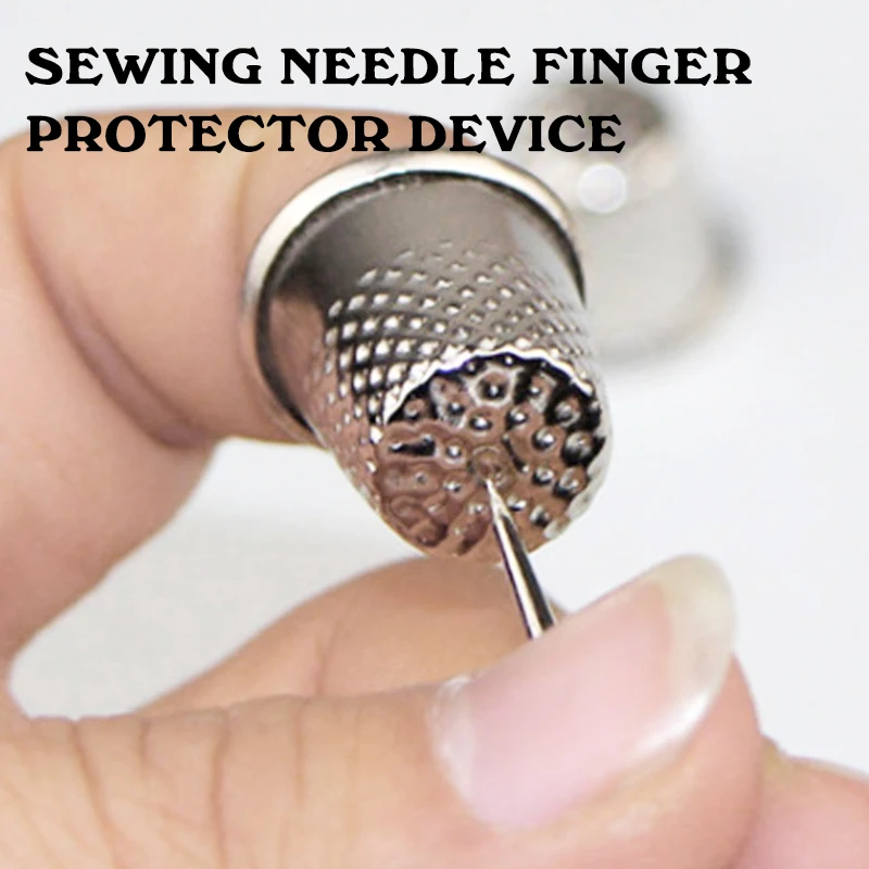 3 шт. наперсток металлические швейные наперстки ручная работа портной булавка