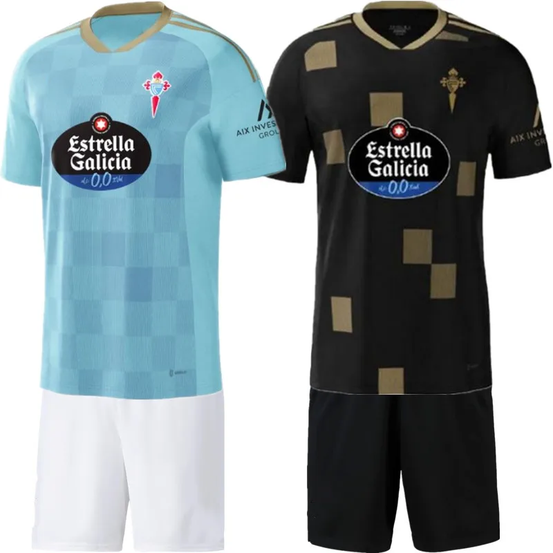 

Kids Celta de Vigo Niño camiseta de fútbol 2022 23 Home Away Customize Jersey IAGO ASPAS FRANCO S.MINA Men T-shirt Kit