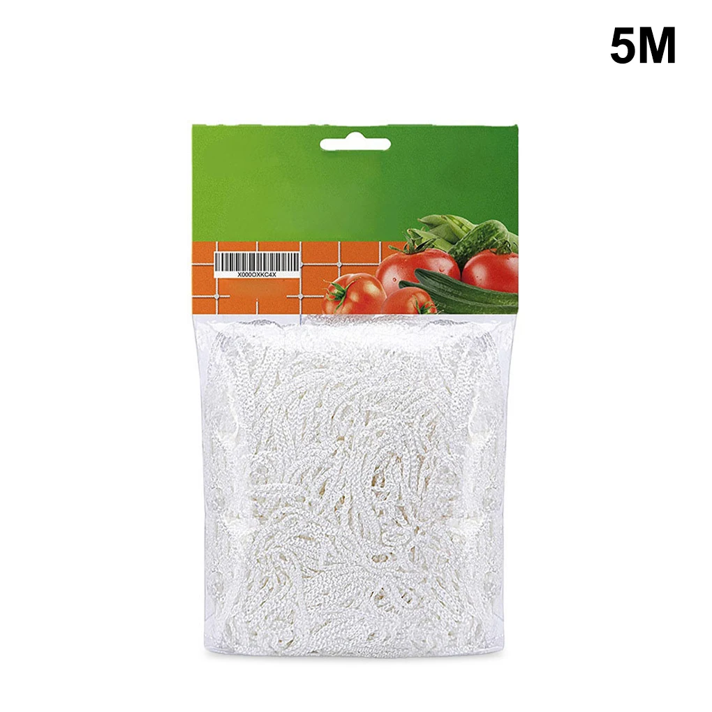 Сетчатая рама для растений гибкая уличная опорная сетка подъема овощей дыни сада