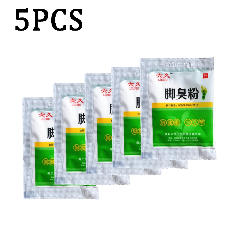 

1-5pcs Deodorant Foot Bath Powder Deodorant Foot Sweat Foot Antipruritic Foot Odor Sweat Foot Bath Powder Footwear Deodorant