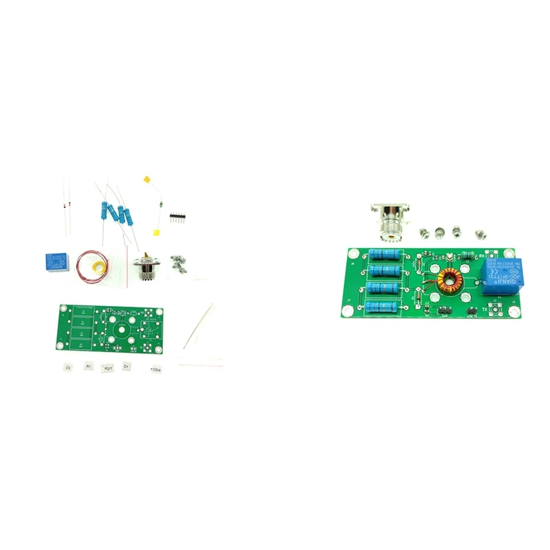 

MOOL DIY 6 Band HF SSB Radio Transceiver Kits SWR Metrt Receiver Board