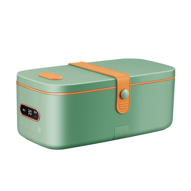 

1L Electric Heating Lunch Box Self-heating Steaming Rice Cooking Hot Dishes Artifact, Insulation Can Be Plugged In