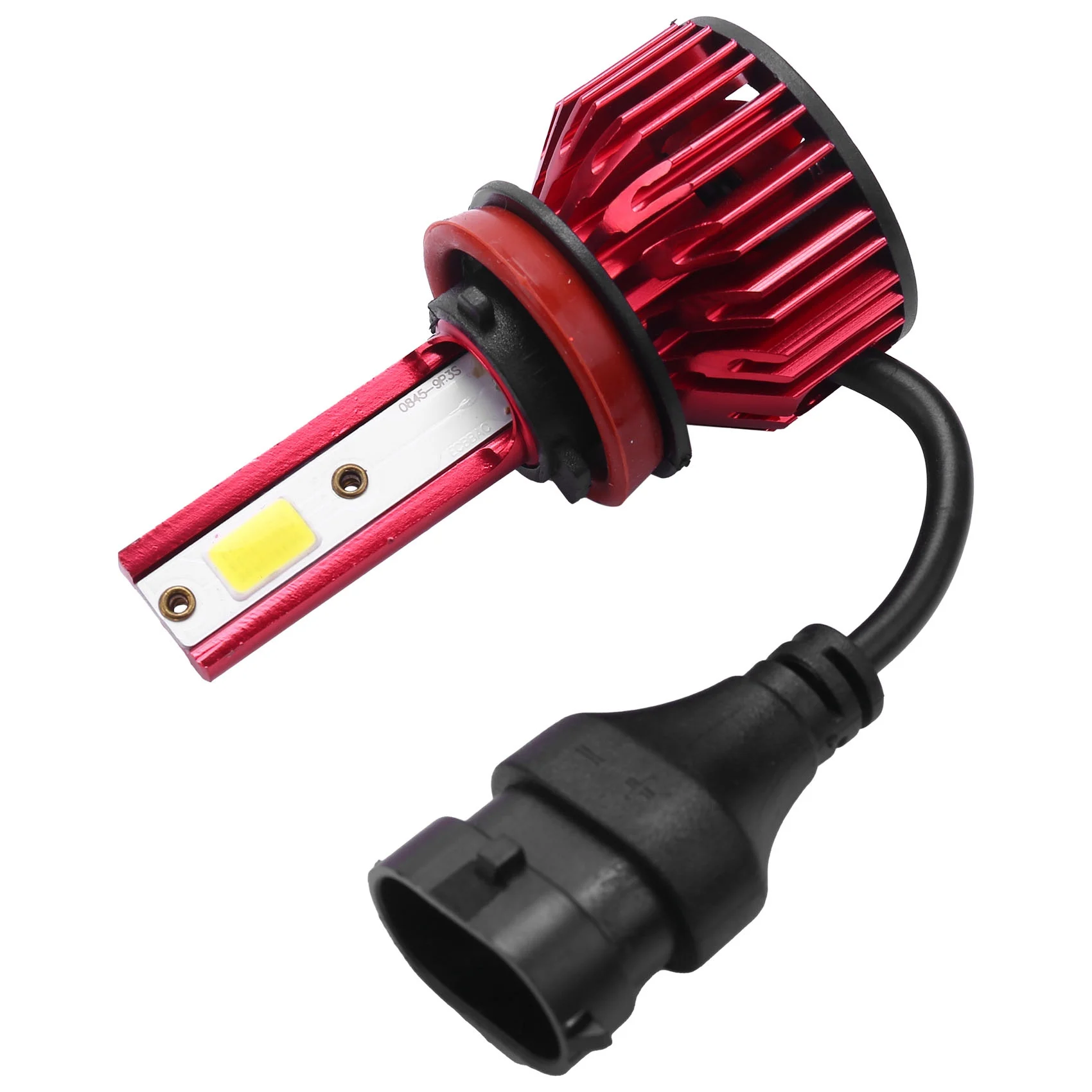 TXVSO8 G4C H8/H9/H11 COB лампы для фар эскорт 100 Вт 6000 лм K комплект автомобильных (2 шт.)