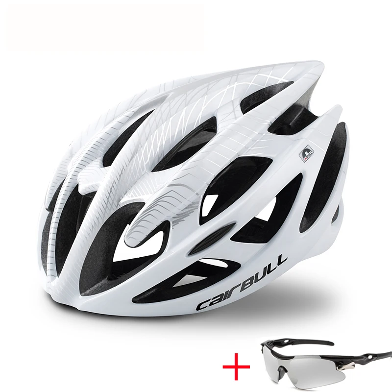

CAIRBULL Professional Road Mountain Bike Helmet Ultralight DH MTB All-Terrain Bicycle Sports Ventilated Riding Cycling Helmets