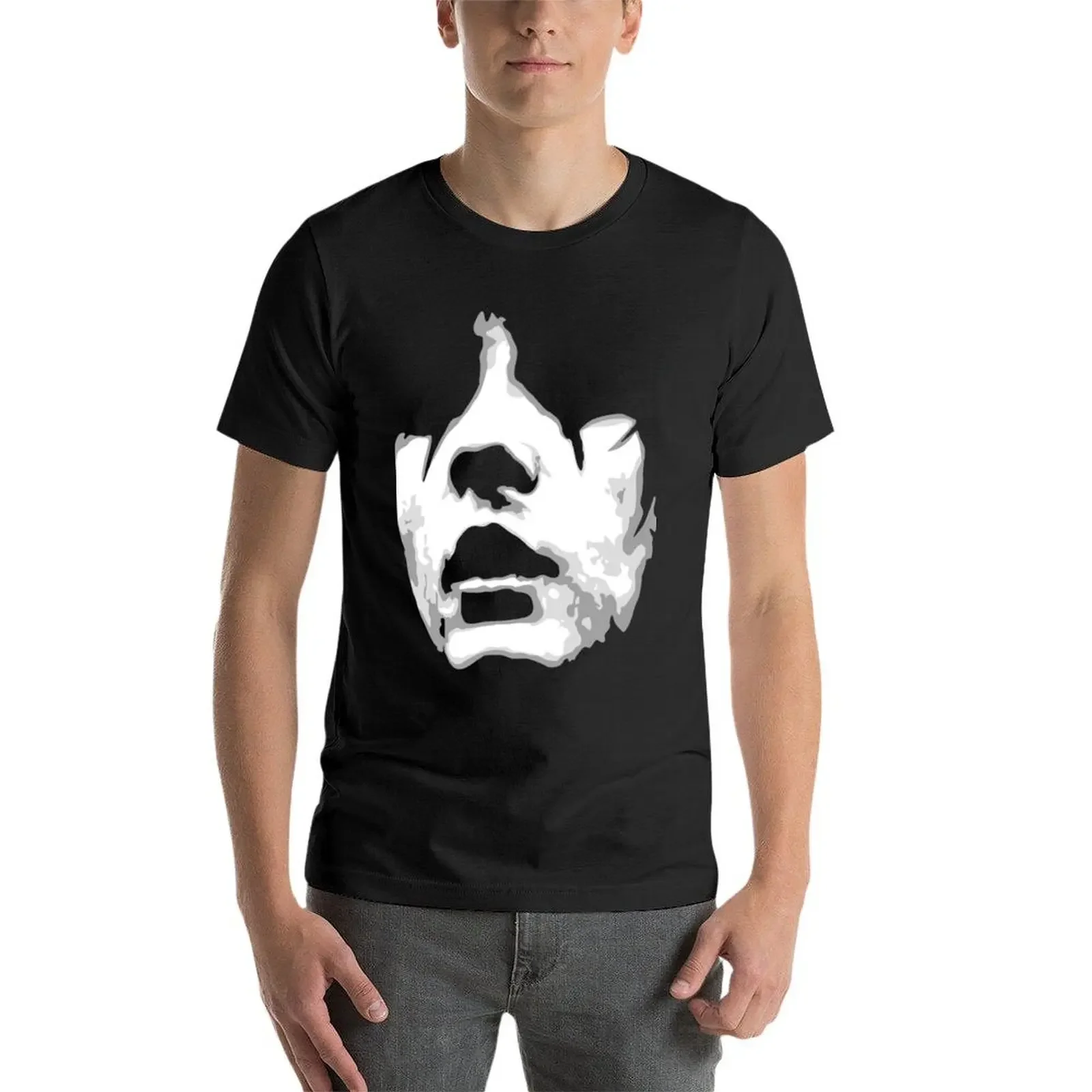 Футболка SAEZ с рисунком винтажные футболки рубашки мужские