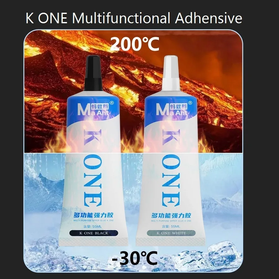 

MaAnt Multifunctional adhesive Clear Liquid Multi WeldingAdhesive For iPhone iPad Samsung Frame Back Cover LCD Touch Glass