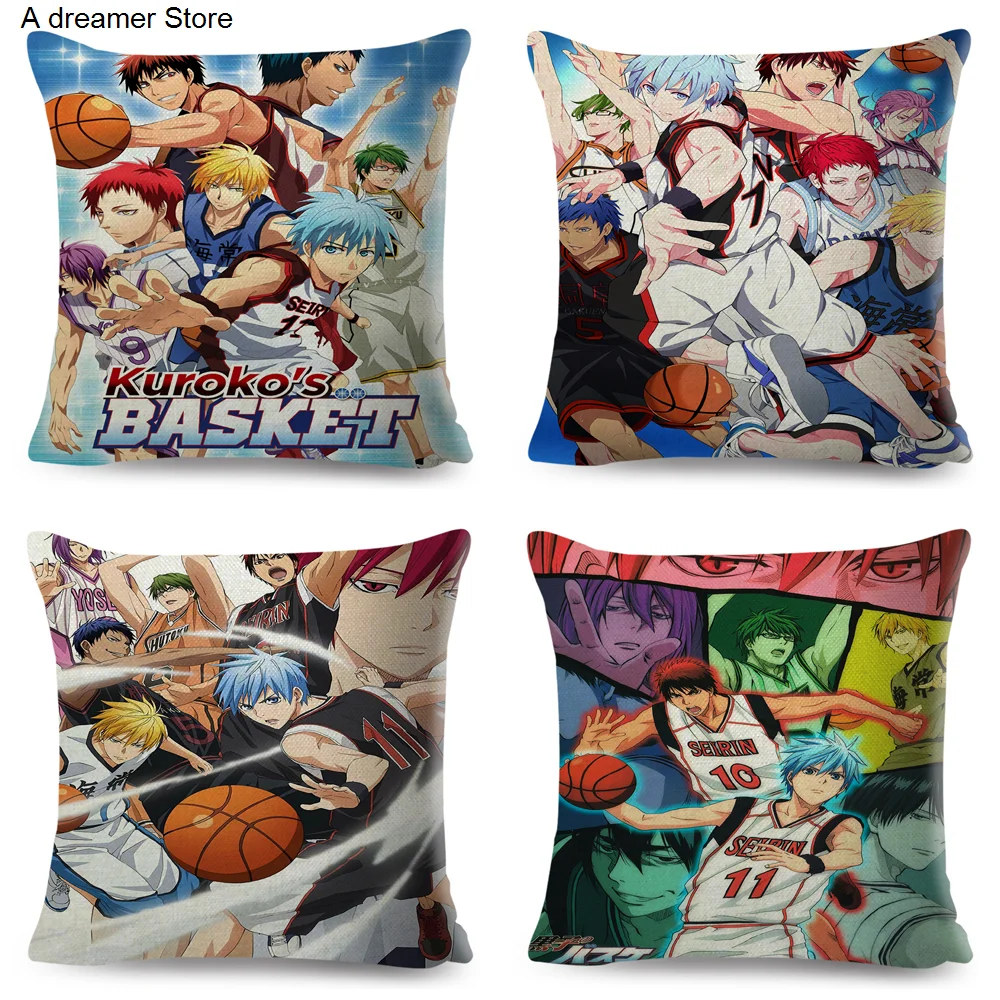 Чехол для телефона в японском стиле декоративная подушка мультфильма Kuroko