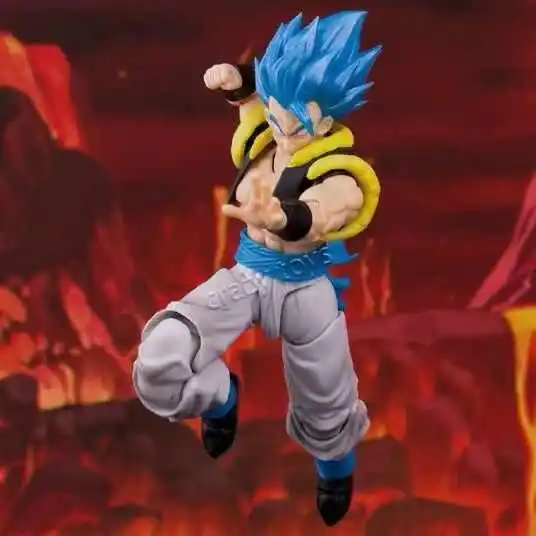 Фигурка Demoniacal Fit Gogeta Dragon Ball Z Super Saiyan Blue Hero Waltz Gogeta The Supreme Dance, аниме-фигурка, игрушка, подарок (art.: 3920d9ab53daf) - 3920d9ab53daf