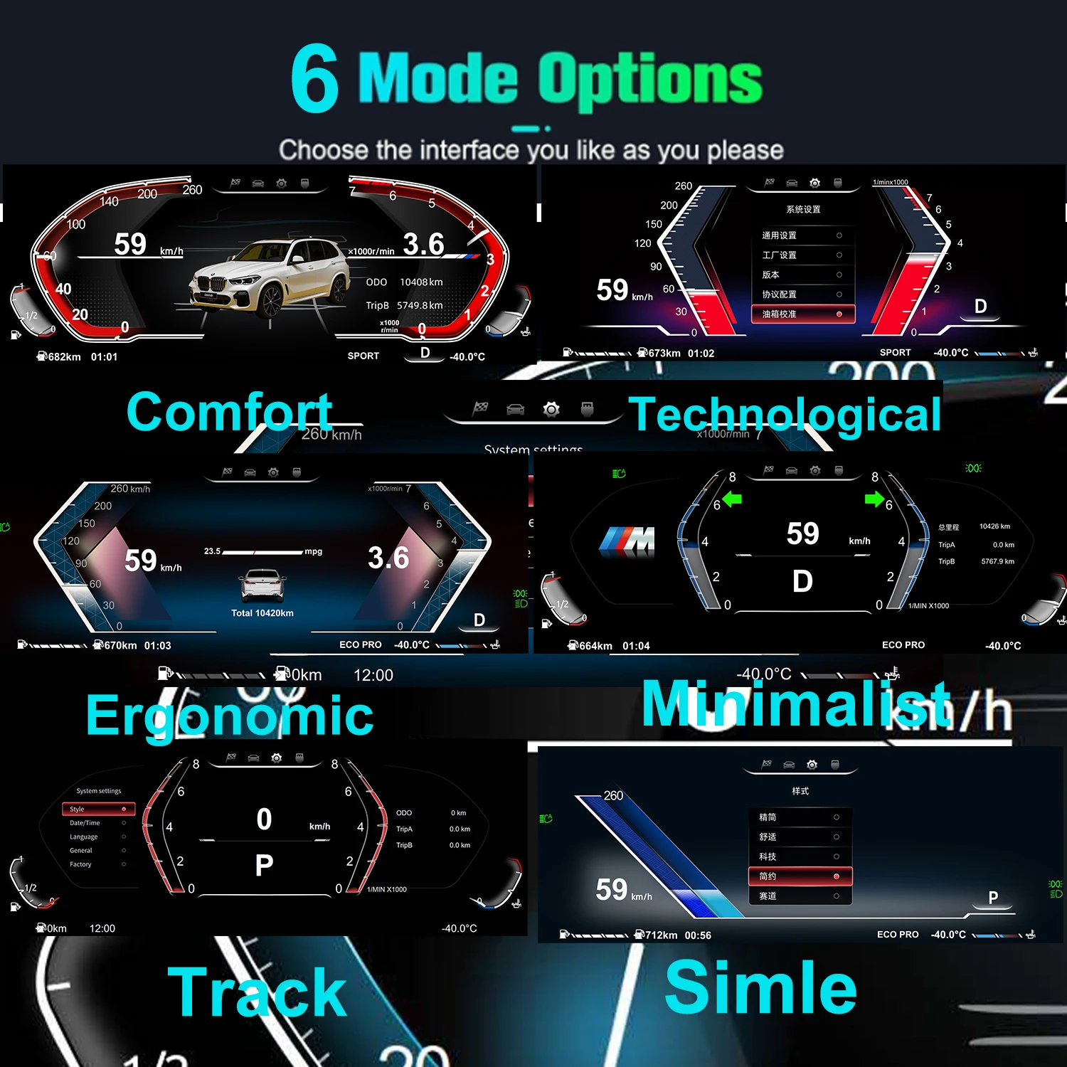 

Приборная панель кластера для BMW F10 F15 F16 F25 F02 F07 X3 X4 X5 X6 5 серии спидометр ЖК-дисплей приборная панель цифровой инструмент