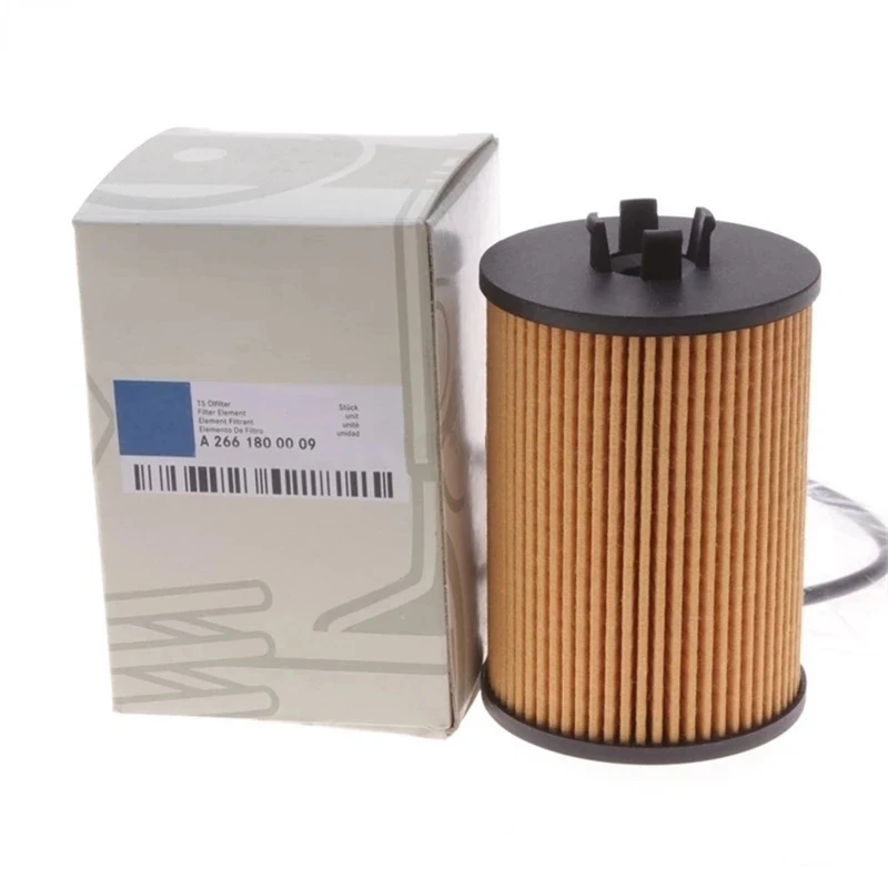 

High-quality Oil Filter OEM No.2661800009 for BENZ:2004- W169-A150/A160/A170/A180/A200 ,2005-2011 W245-B150/b160/B170/B180/B200