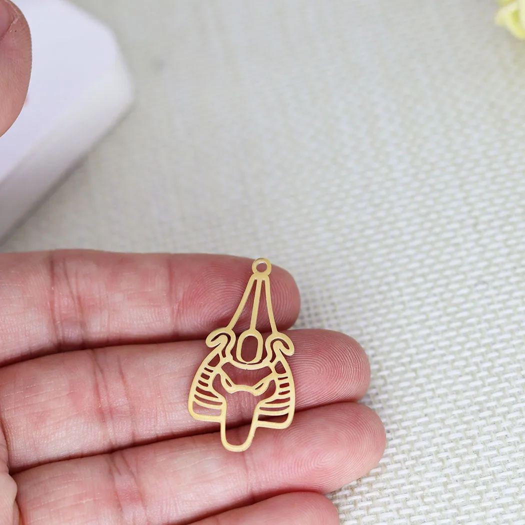 3 Шт. Древний Египетский Бог Смерти Осирис Подвески Подвеска Для Изготовления