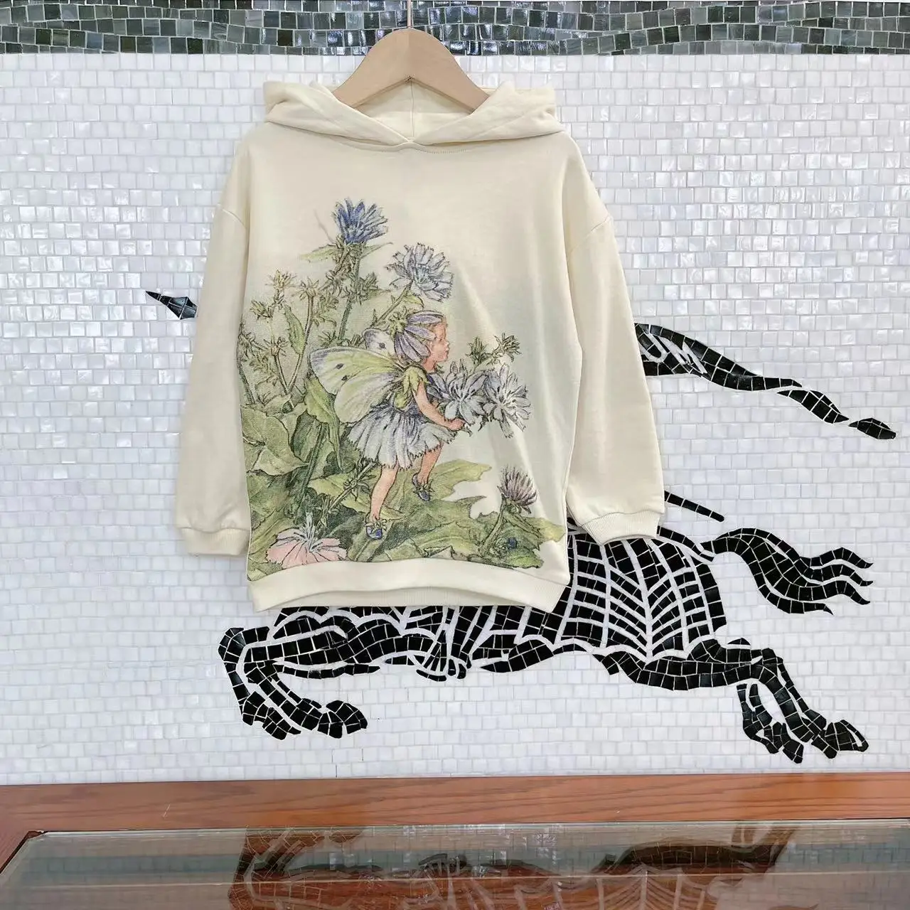 

Designer girls cartoon series spring and autumn clothes 3-14 years old children's clothing Hoodie Long Sleeve Sweater Hoodie