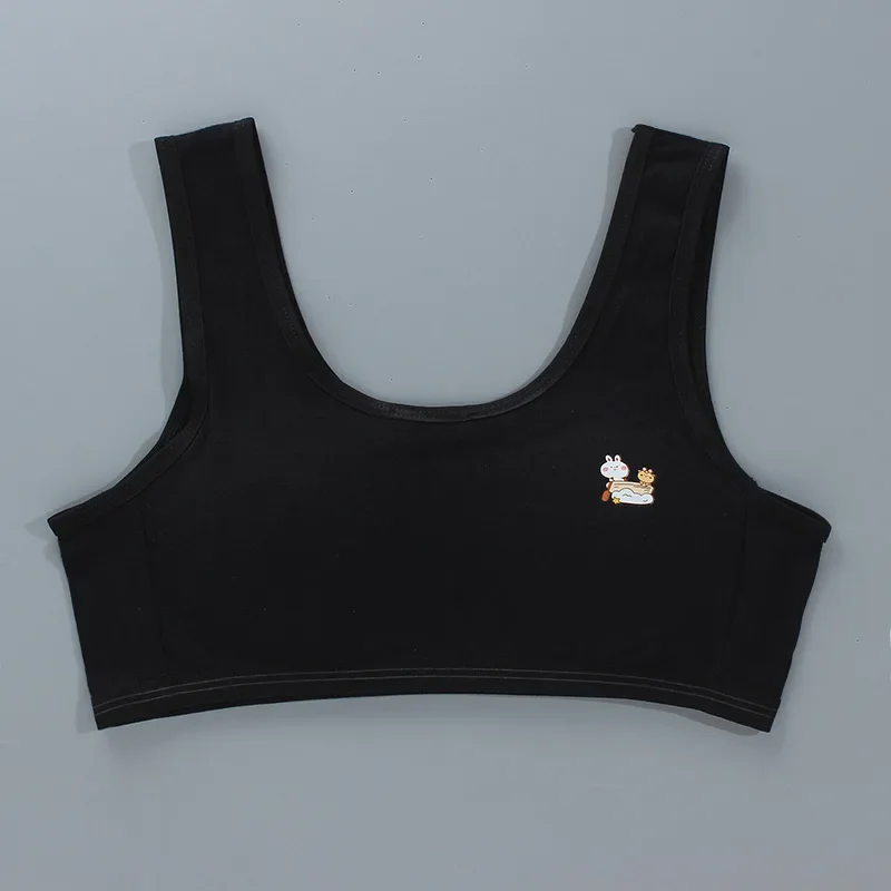 Спортивные тренировочные Бюстгальтеры на косточках для девочек-подростков