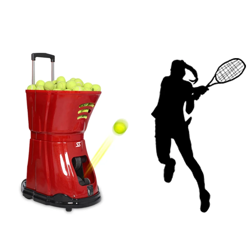 Tennis Ball Training Machine Automatic Ball Throwing Equipment with Wholesale Price