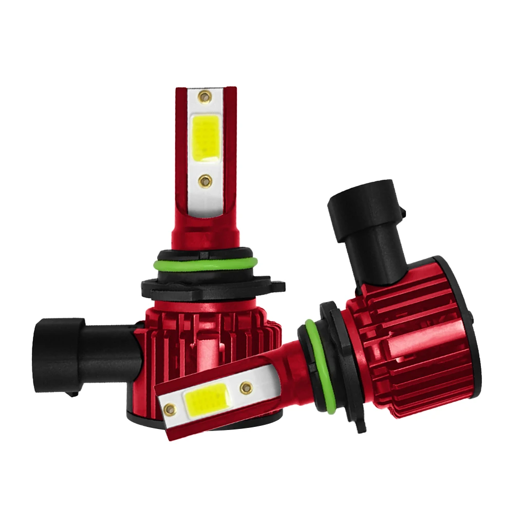 

LED COB Car Headlight Bulbs 6000K IP67 Waterproof Headlight Head Lamps Bulbs 360° Illumination For Automobile