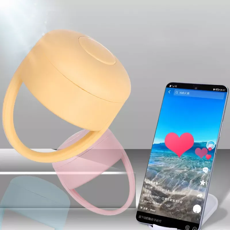 

Video Controller Bluetooth-compatible for Tiktok Short Video Page Flipping Browsing Mobile Phone Remote Control Ring