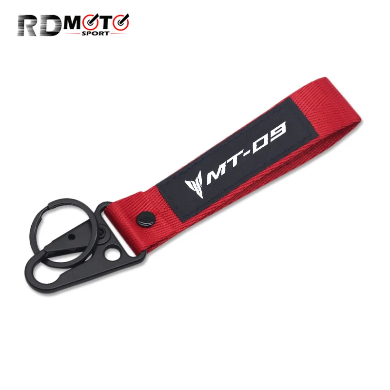 2024 аксессуары для мотоциклов брелок ключей с вышивкой цепочка MT-07 MT-09 MT07 09 кольцо
