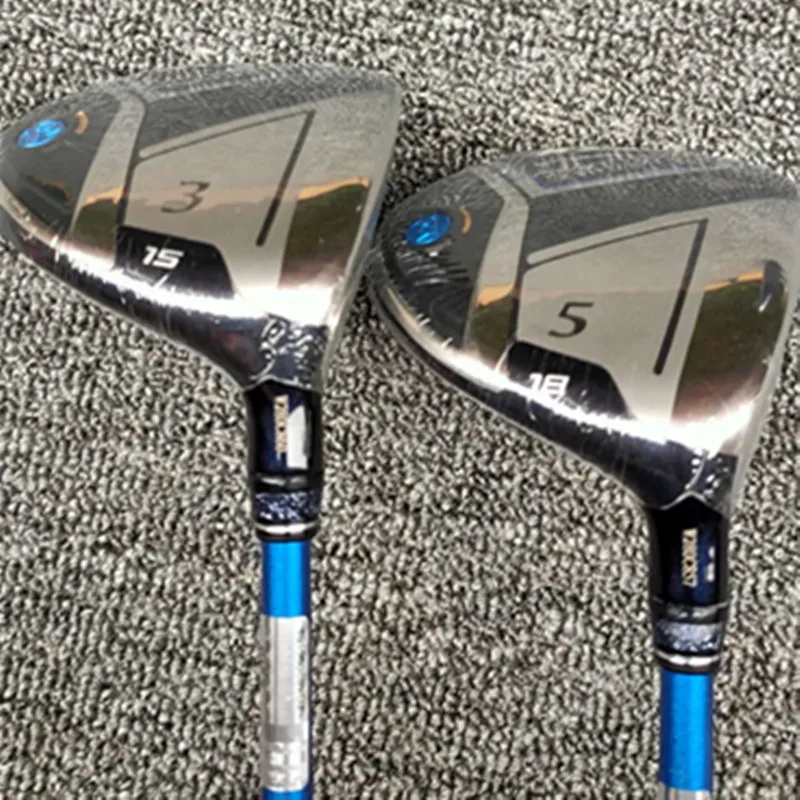 3 шт. MP1100 гольф-клуб набор Драйвер + графитовый Вал 3w5w с капюшоном |