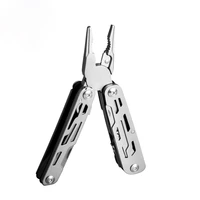 edc hand tool kit portable plier stainless steel multitools folding knife tongs clamping outdoor multi nippers wire cutter tools