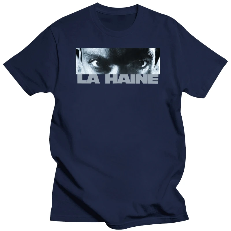 Футболка LA HAINE для мужчин и женщин 1995 фильм Gritty Unsreetling Explosive Cult Movie Classic Cinema Rage Underground