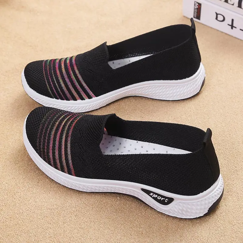 

slip on breathable Orange Sneakers Women Spot Basket Sport Summer 2022 Daily Sneakers Running Red Ladies Sports Shoes Runner