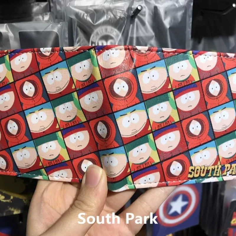 Сувениры South Park, зажим для крайней плоти, кошелек из ПУ, аниме для молодежи (мужчин и женщин), атрибутика South Park, подарки на день рождения (art.: 3920dc87459b5) - 3920dc87459b5