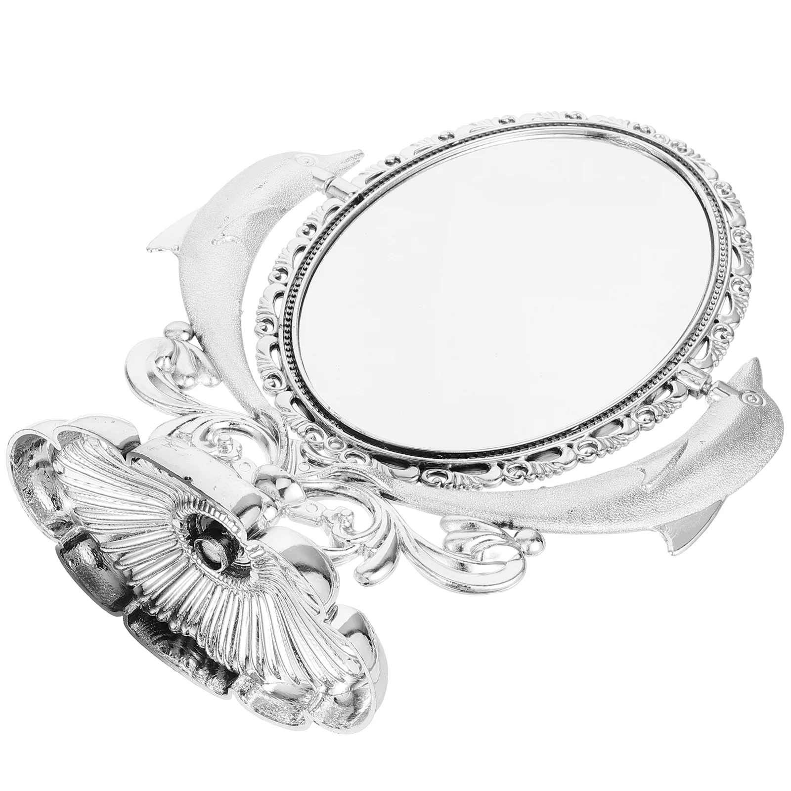 

Tabletop Makeup Mirror Double-sided Makeup Mirror Swivel Makeup Mirror for Desk